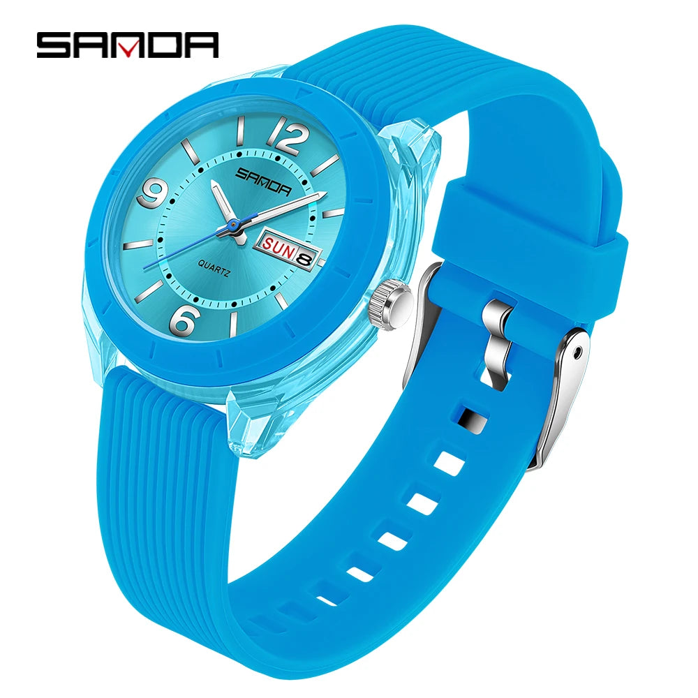 SANDA Women's Quartz Waterproof Luxury Watch