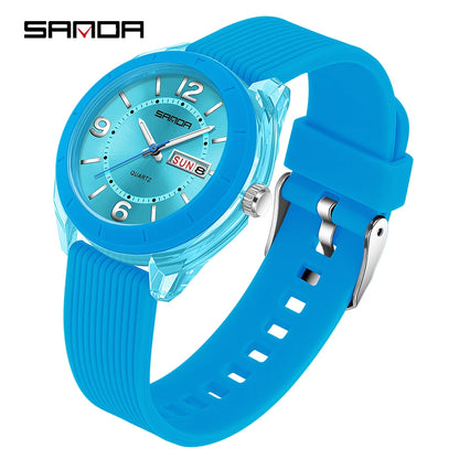 SANDA Women's Quartz Waterproof Luxury Watch