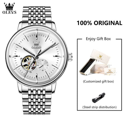 OLEVS 6708 Elite Luxury Mechanical Men's Watch