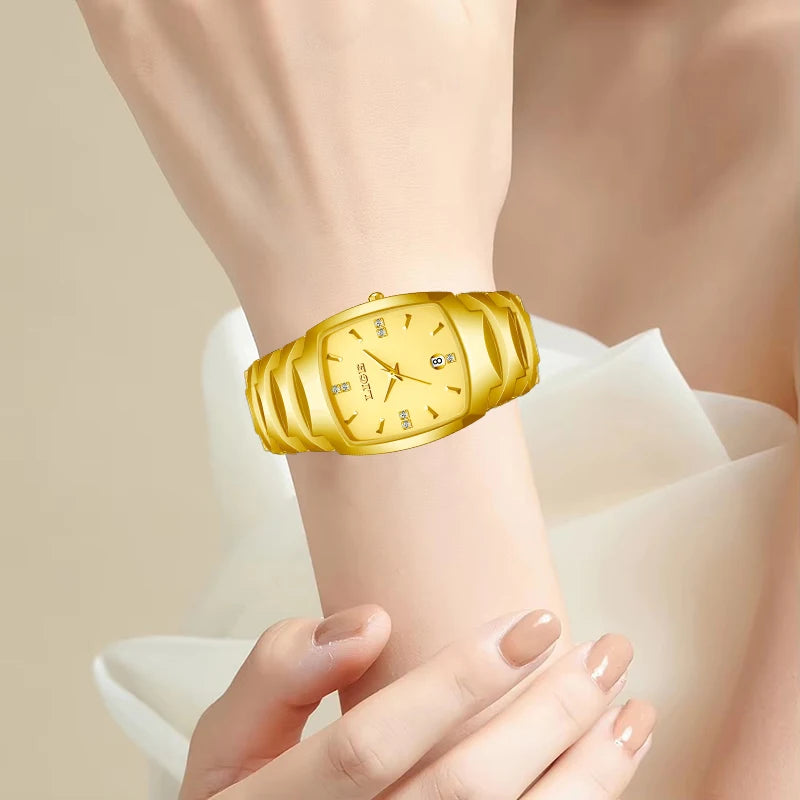 LIGE Women's Elegant Quartz Watch