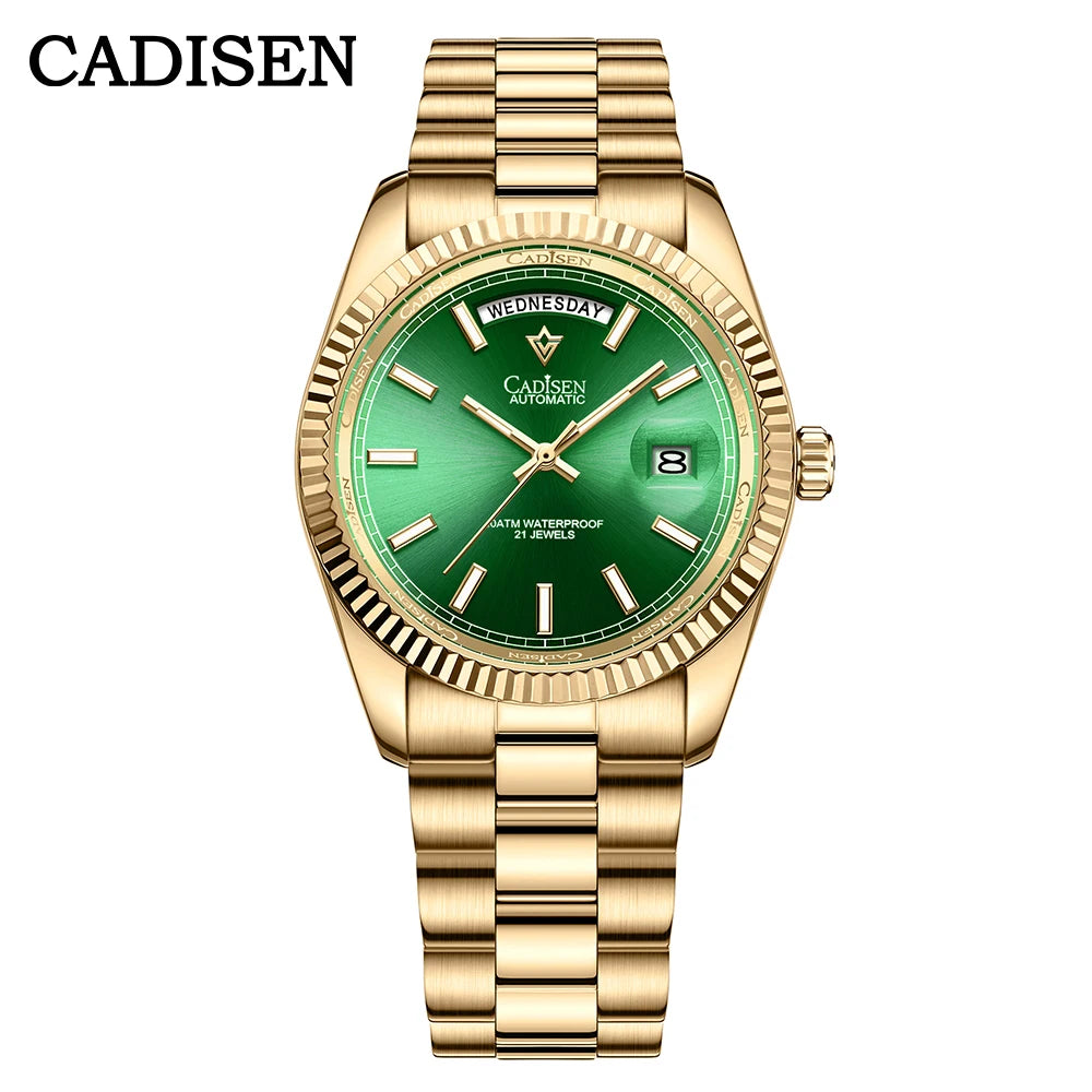 Cadisen Luxury Automatic Watch with Sapphire Crystal