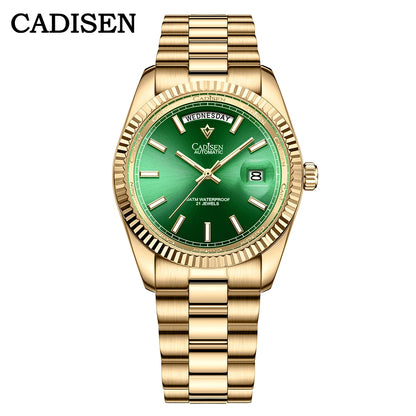 Cadisen Luxury Automatic Watch with Sapphire Crystal
