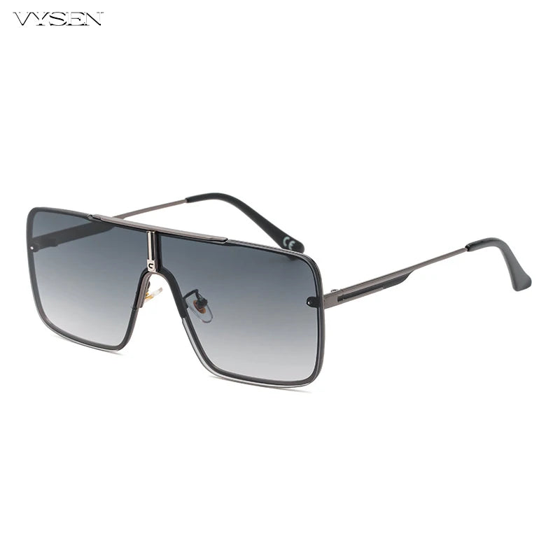 Luxury Oversized Square Sunglasses for Men - VYSEN