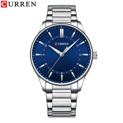 CURREN Men's Luxury Luminous Quartz Watch
