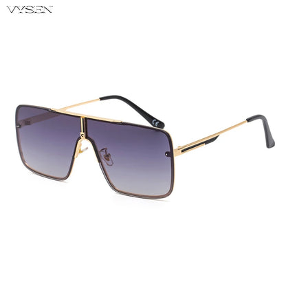 Luxury Oversized Square Sunglasses for Men - VYSEN