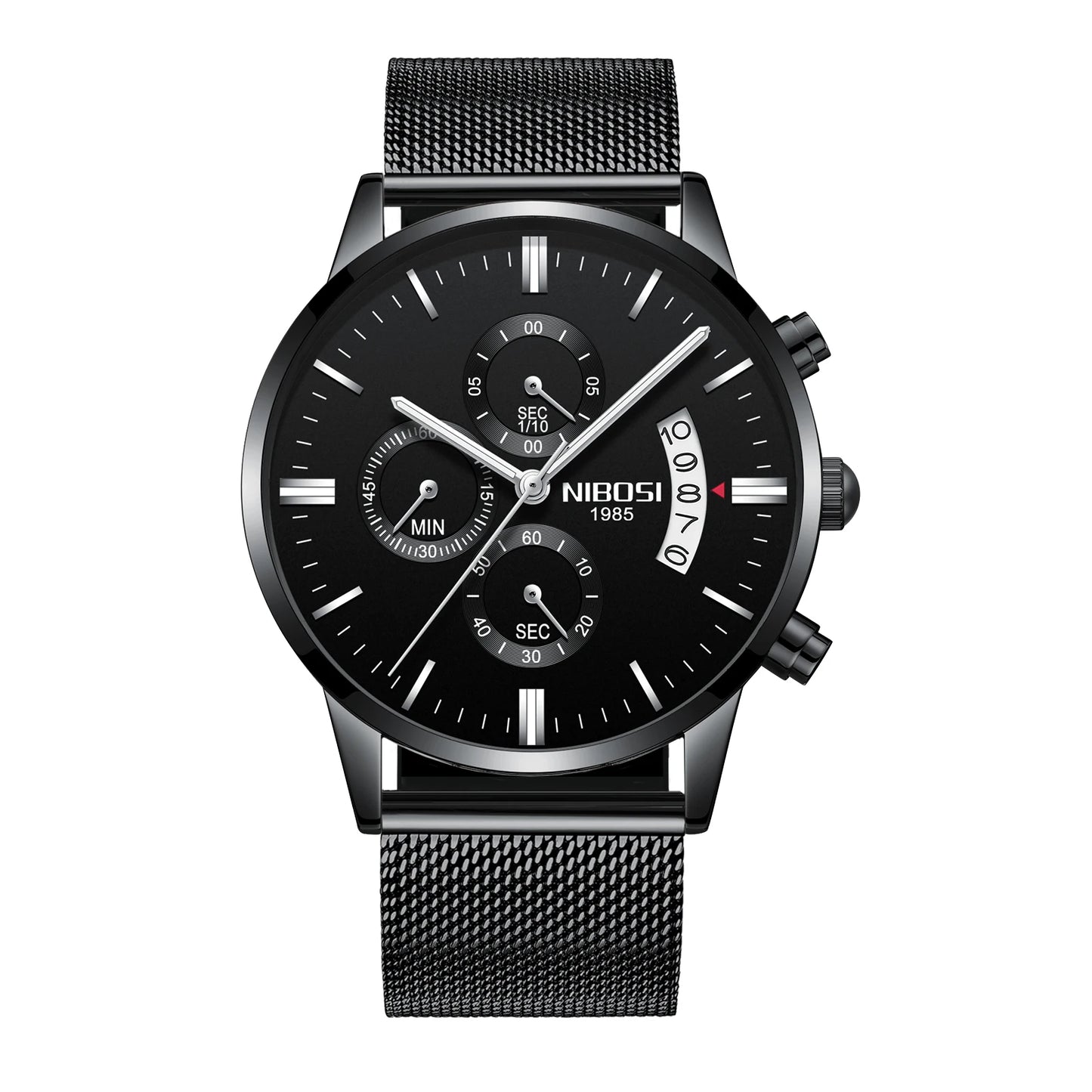 Nibosi Luxury Men's Quartz Watch - Elegant & Durable