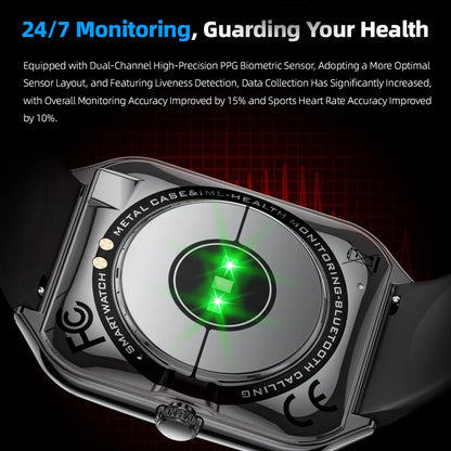 Novo para xiaomi ultra-fino durável feminino relógio inteligente 1.96 "tela amoled esporte saúde fitness sem fio bluetooth chamada smartwatch