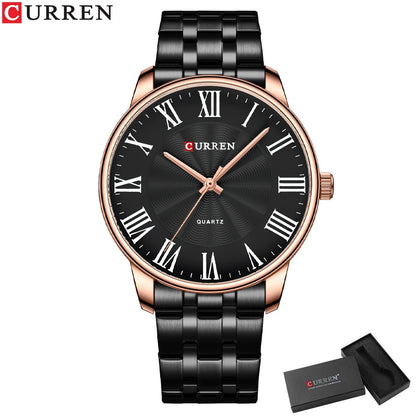 CURREN Ultra-Thin Men's Fashion Quartz Watch