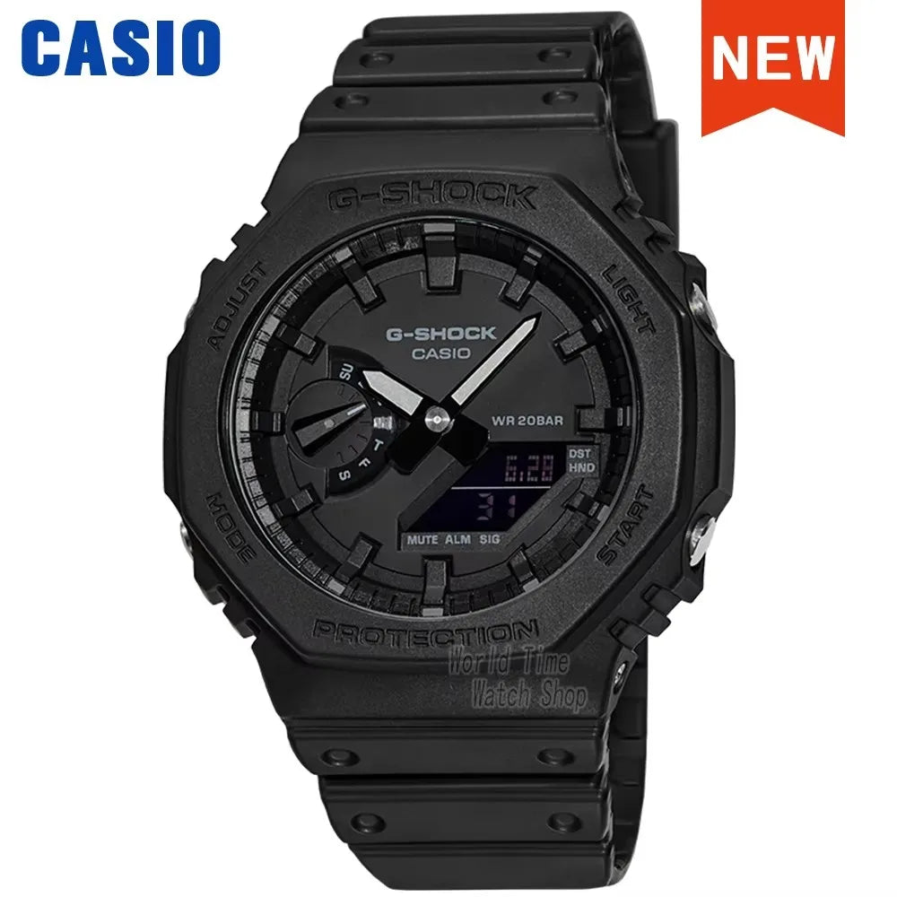 G-SHOCK Men's Sports Watch - Waterproof & Stylish