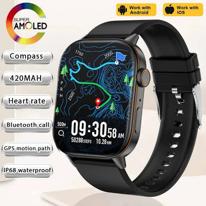 Xiaomi QX17 Smartwatch 2.01'' AMOLED GPS Waterproof