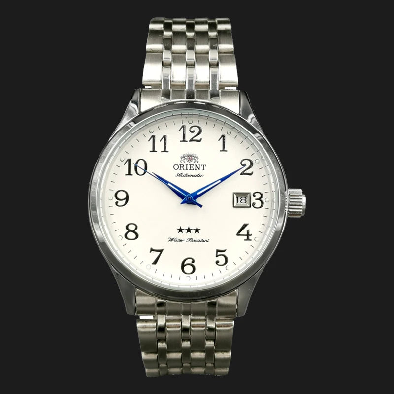 Orient Luxury Multifunction Steel Tourbillon Watch