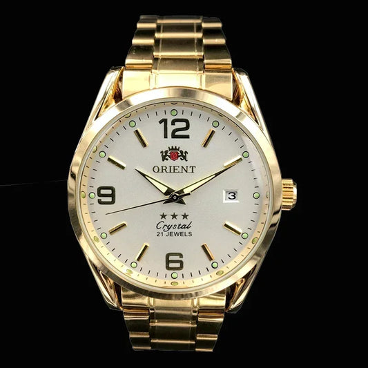 Orient relógios de alta qualidade aaa relógio novo topo relógio masculino luxo multi-função todo em aço automático mecânico tourbillon