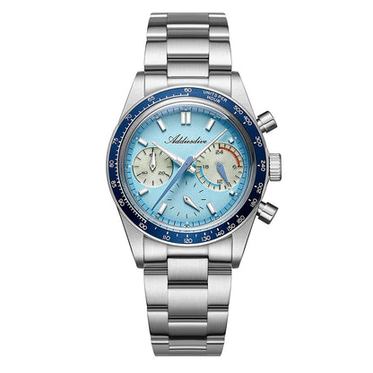 ADDIESDIVE Men's 37mm Retro Chronograph Watch
