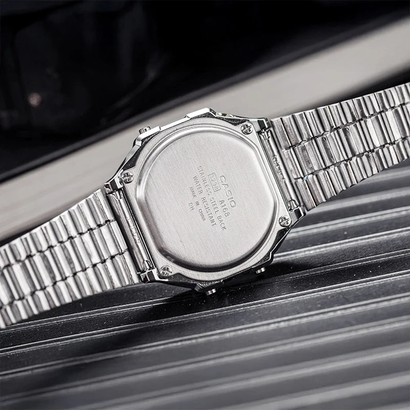 Casio relógios para homens de luxo clássico led digital quartzo homem relógio à prova dwaterproof água reserva energia alarme cronômetro relógios aço inoxidável