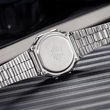 Casio relógios para homens de luxo clássico led digital quartzo homem relógio à prova dwaterproof água reserva energia alarme cronômetro relógios aço inoxidável