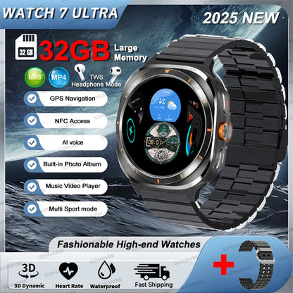 Watch 7 Ultra Smartwatch with 32GB Memory