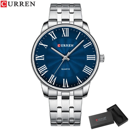 CURREN Ultra-Thin Men's Fashion Quartz Watch
