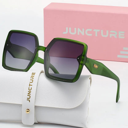 Juncture Polarized Women's Fashion Square Sunglasses