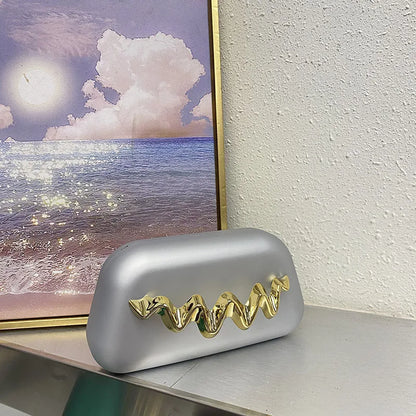 Elegant Velvet Evening Clutch for Women