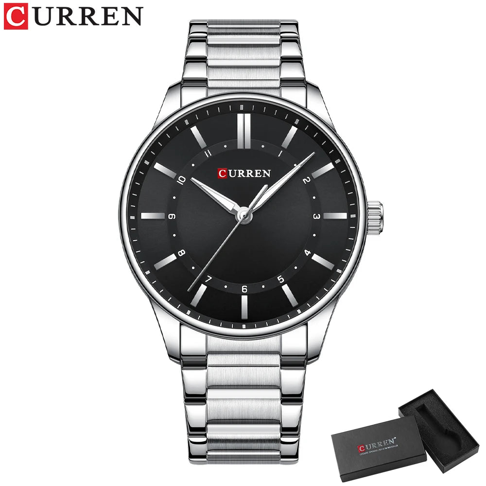 CURREN Men's Luxury Luminous Quartz Watch