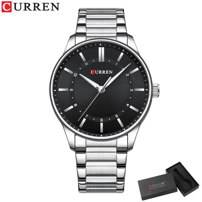 CURREN Men's Luxury Luminous Quartz Watch