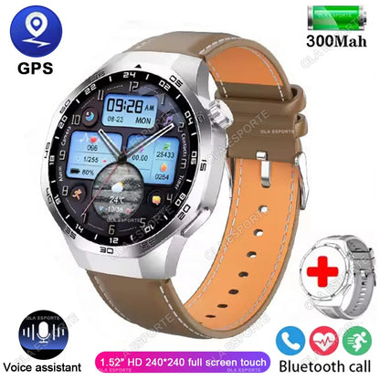 GT5 Pro Smartwatch AMOLED GPS Waterproof
