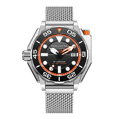 FeelNever Luxury Automatic Men's Watch - Waterproof & Stylish