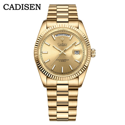 Cadisen Luxury Automatic Watch with Sapphire Crystal