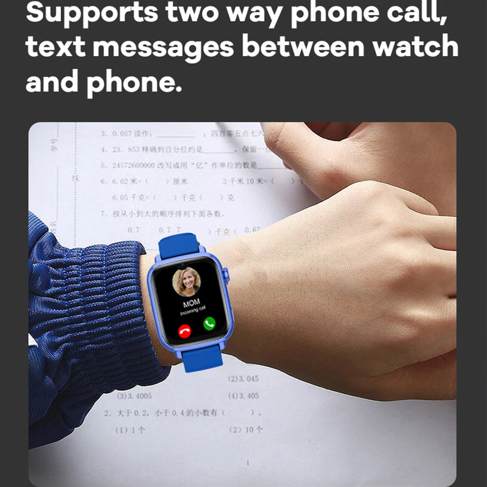 4g relógio inteligente crianças gps wifi chamada de vídeo sos app download criança smartwatch câmera monitor rastreador localização telefone relógio