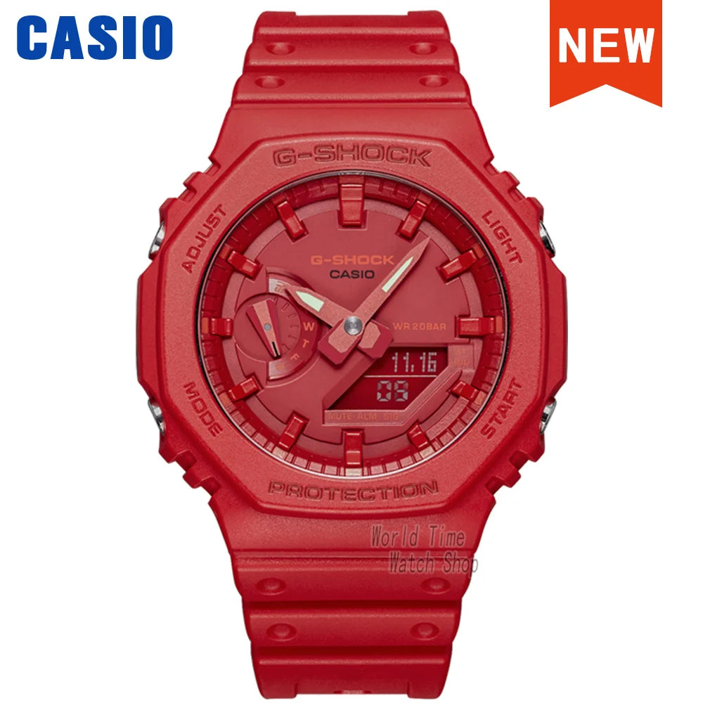 G-SHOCK Men's Sports Watch - Waterproof & Stylish