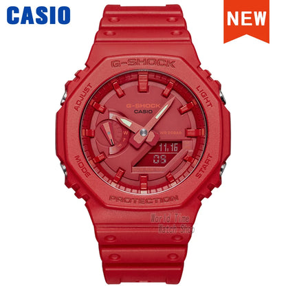 G-SHOCK Men's Sports Watch - Waterproof & Stylish