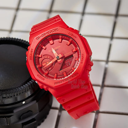 Relógio casio para homem G-SHOCK tendência relógio de moda esportiva à prova d'água reloj casio hombre