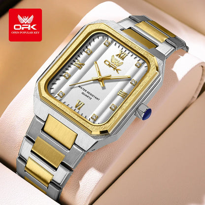 OPK 6043 Men's Luminous Waterproof Quartz Watch