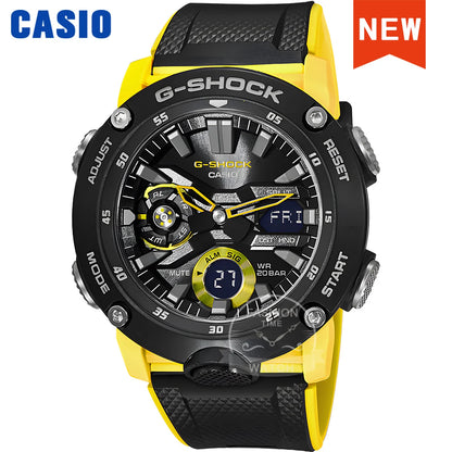 Casio G-Shock Octagonal Men's Watch - Dual Display