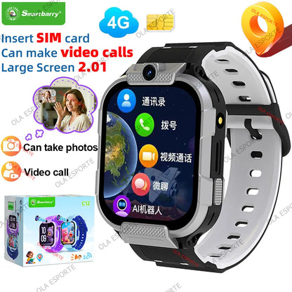 Kids Smartwatch with GPS & 4G Video Call
