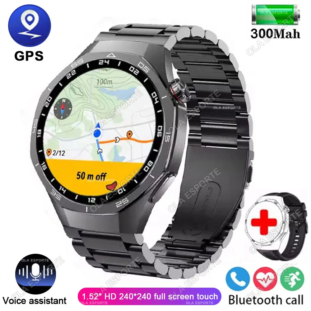 GT5 Pro Smartwatch AMOLED GPS Waterproof