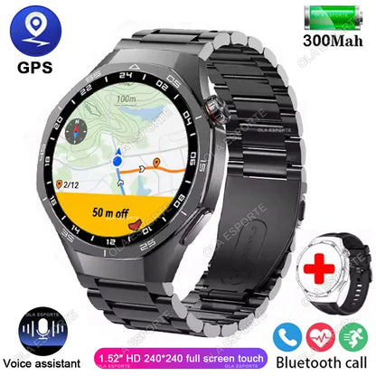 GT5 Pro Smartwatch AMOLED GPS Waterproof