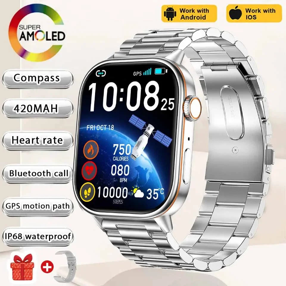 Xiaomi QX17 Smartwatch 2.01'' AMOLED GPS Waterproof