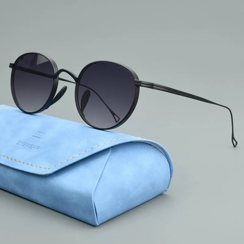 Vintage Square UV400 Sunglasses - Unisex Luxury