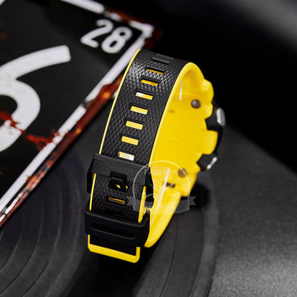 Relógio casio para homens g choque fazenda carvalho movimento octogonal à prova dwaterproof água eletrônico duplo display relógio digital