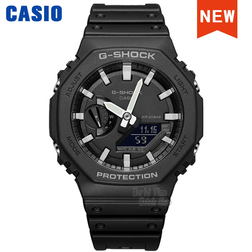 G-SHOCK Men's Sports Watch - Waterproof & Stylish