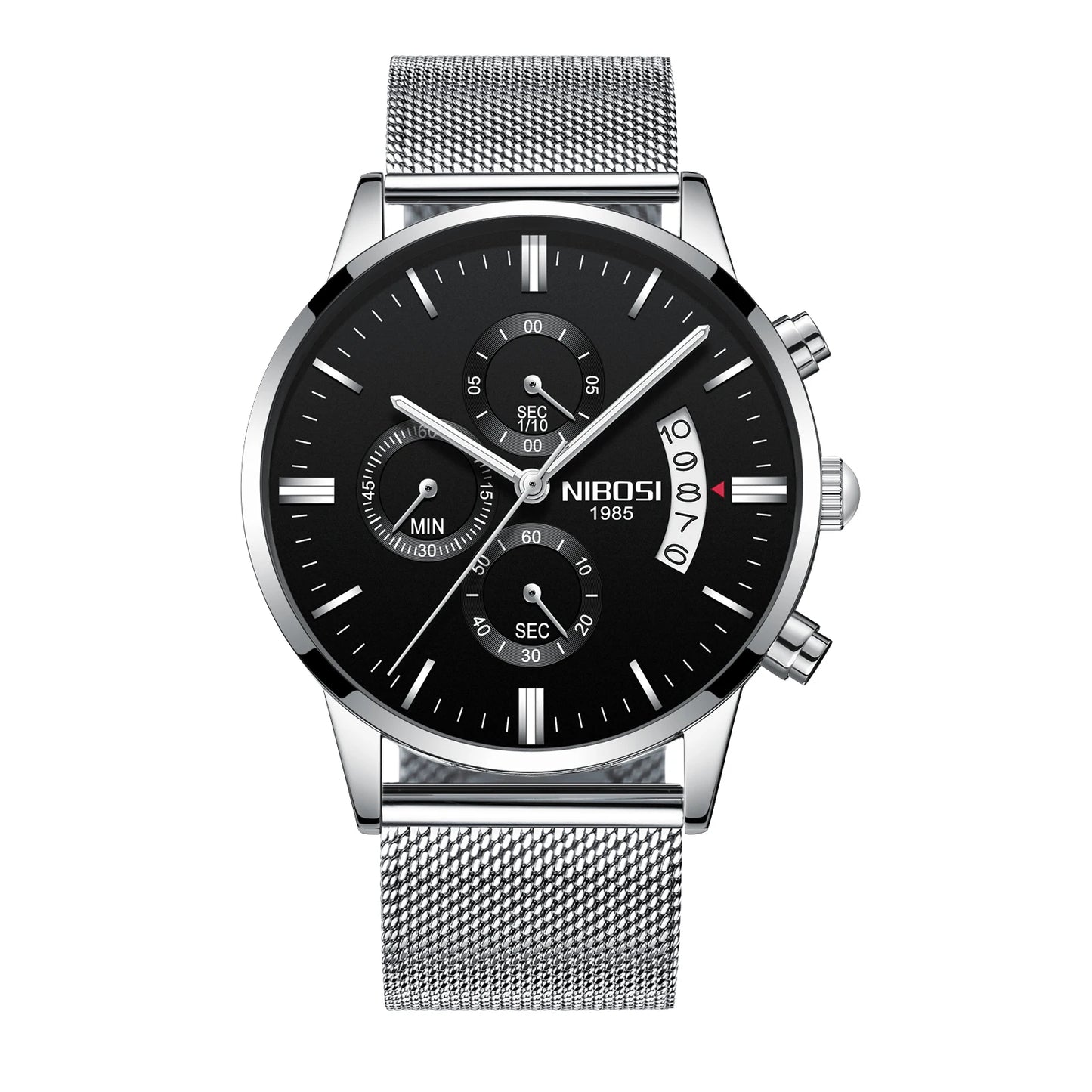Nibosi Luxury Men's Quartz Watch - Elegant & Durable