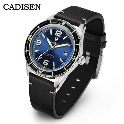 CADISEN 2026 Mechanical Men's Watch - MIYOTA 8215