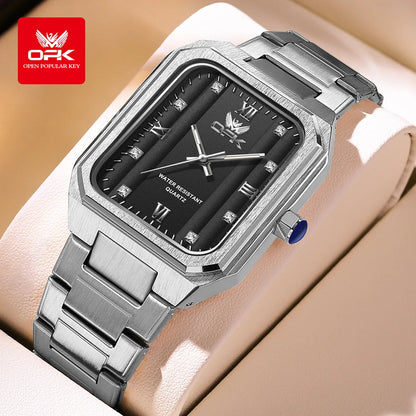 OPK 6043 Men's Luminous Waterproof Quartz Watch