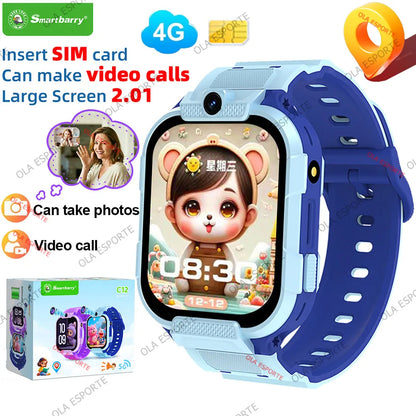 Kids Smartwatch with GPS & 4G Video Call