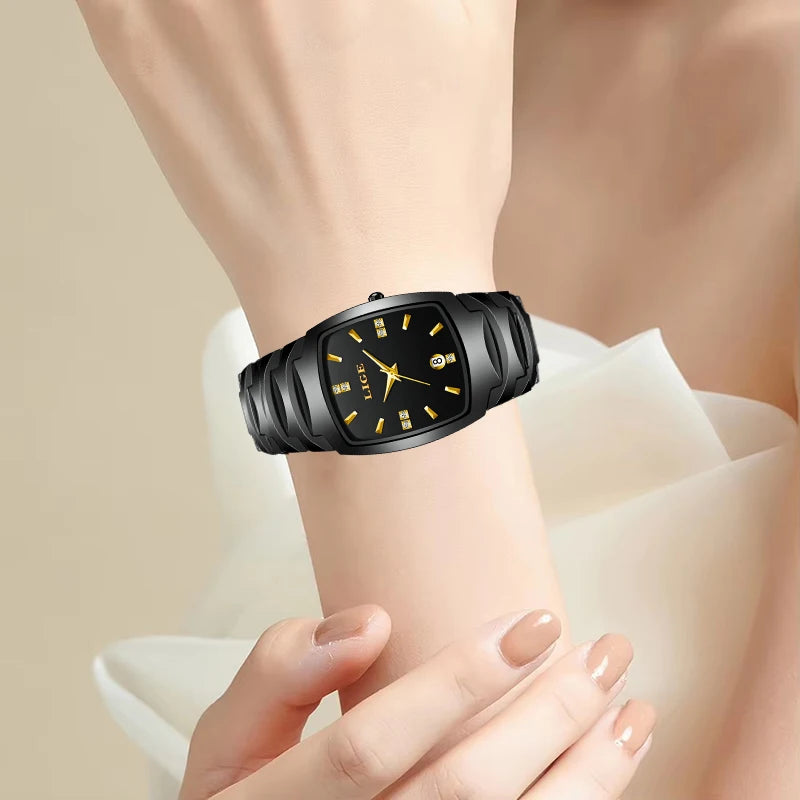 LIGE Women's Elegant Quartz Watch