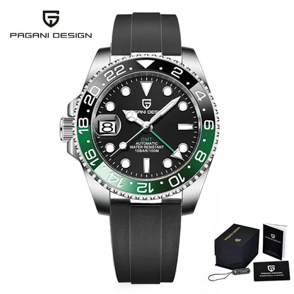 Pagani Design GMT Men's Luxury Automatic Watch 40mm