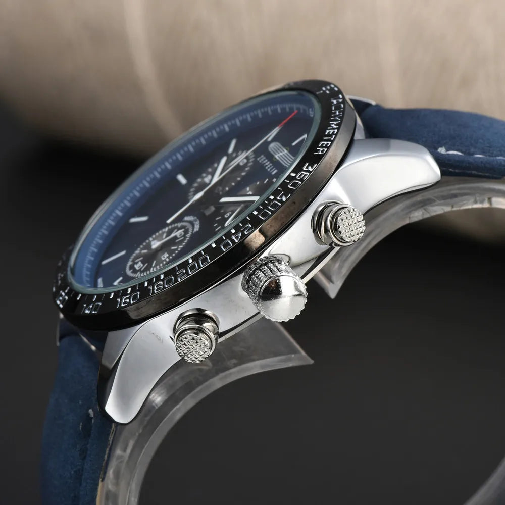 Fashion Zeppelin Airship Men's Retro Business Leisure Men's Watch Fashion Watch 2 Colors