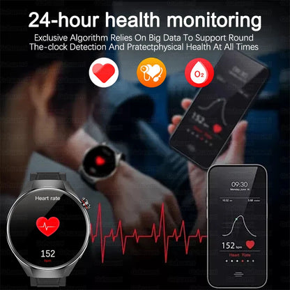 2025 novo relógio g5 plus relógio inteligente masculino 1.75 "tela amoled gps pista bússola freqüência cardíaca bluetooth chamada smartwatch para android ios