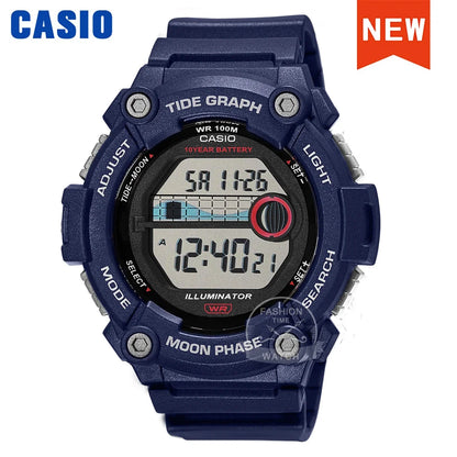 Casio WS-1700 Military Sports Watch - 10-Year Battery